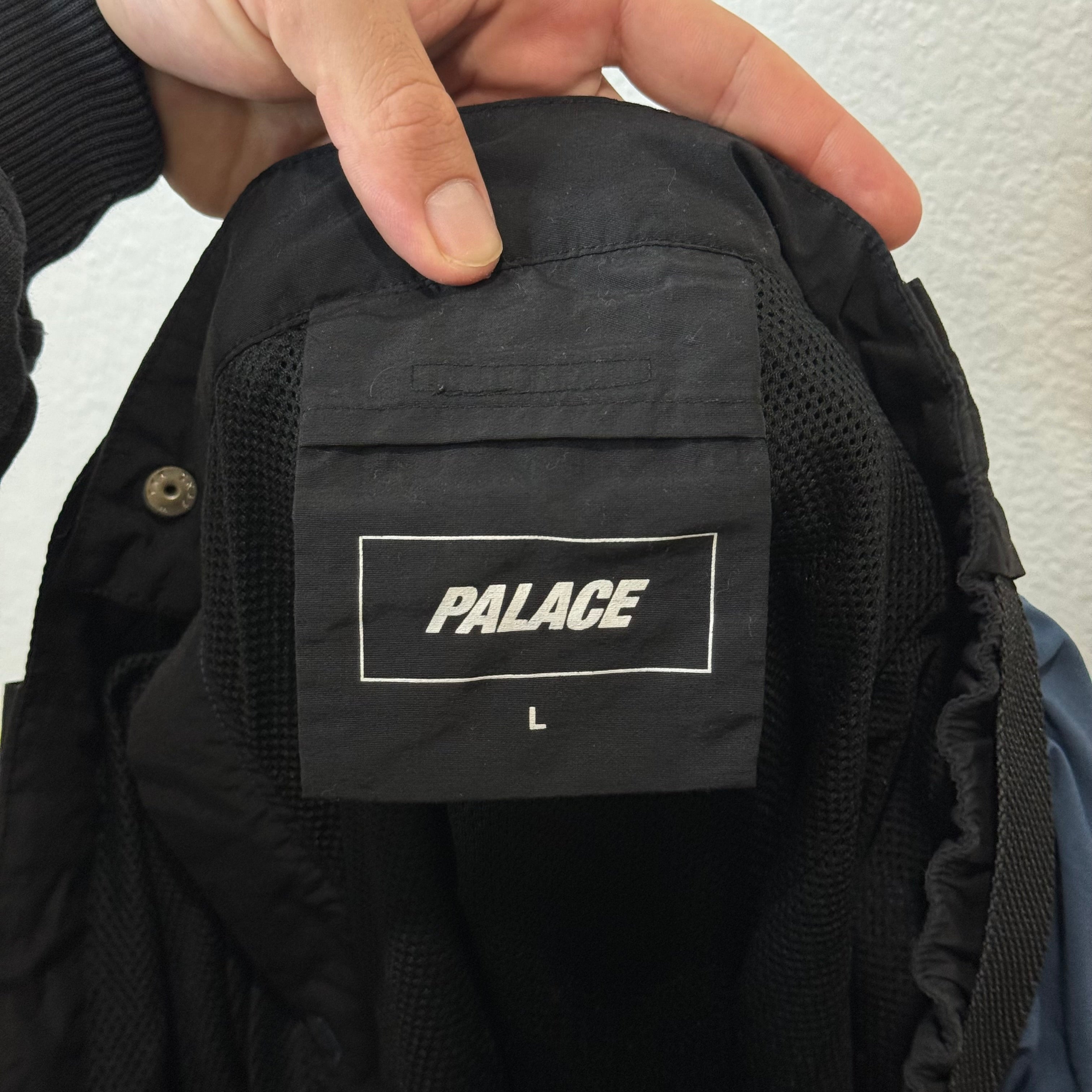 Palace Moorish Shell Pants Blue - Size L
