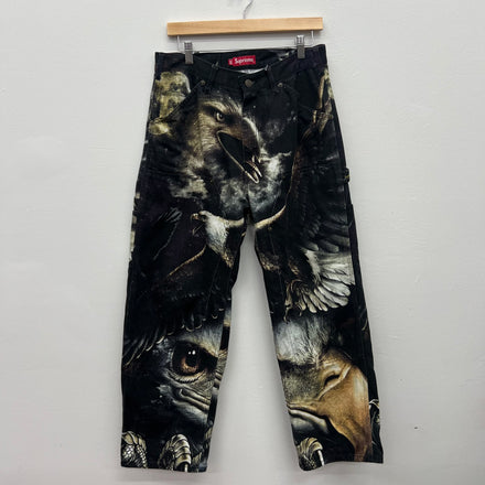 Supreme Eagle Double Knee Pants - Size 30
