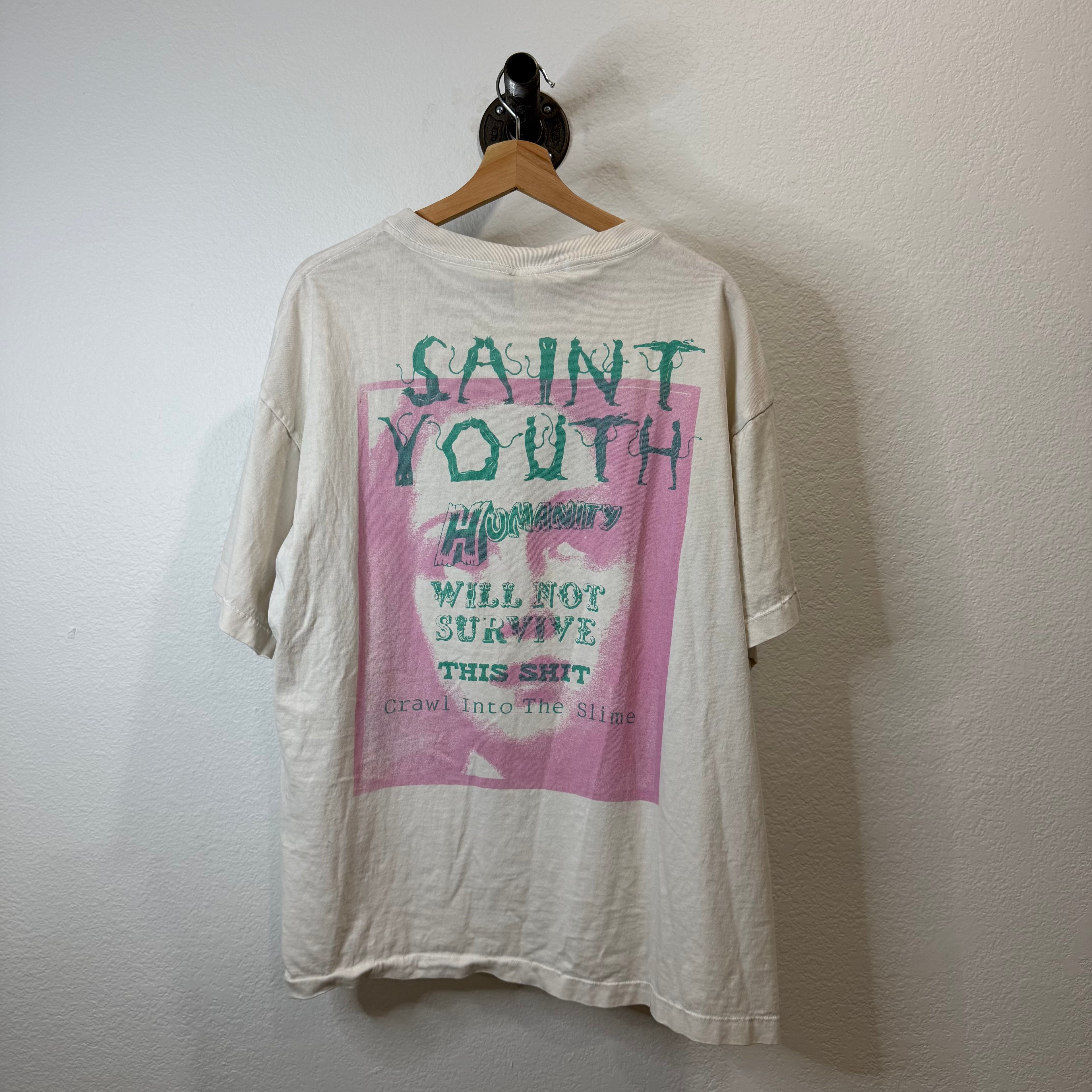 Saint Michael Youth Humanity Spirit T-Shirt - Size XL