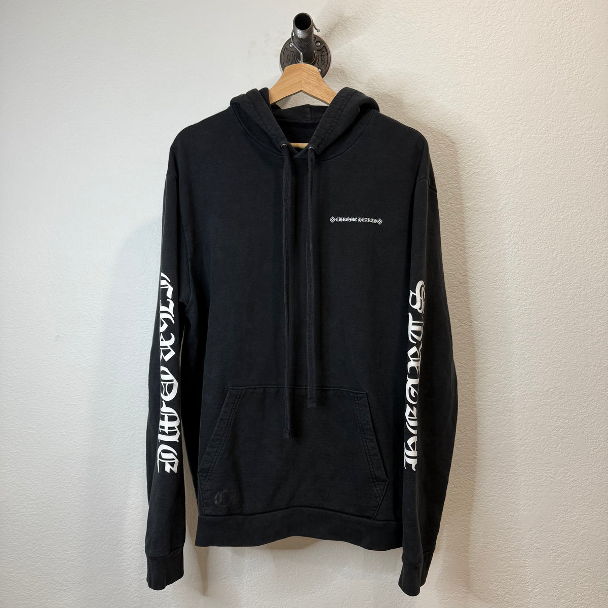 Chrome Hearts Cross Spine Hoodie - Size L