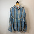 Saint Michael Academy Flannel Blue - Size XL