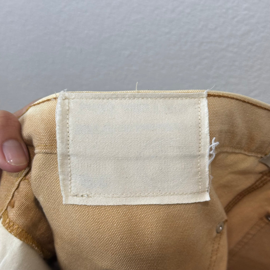 Gallery Dept Carpenter Flared Brown Pants - Size 34