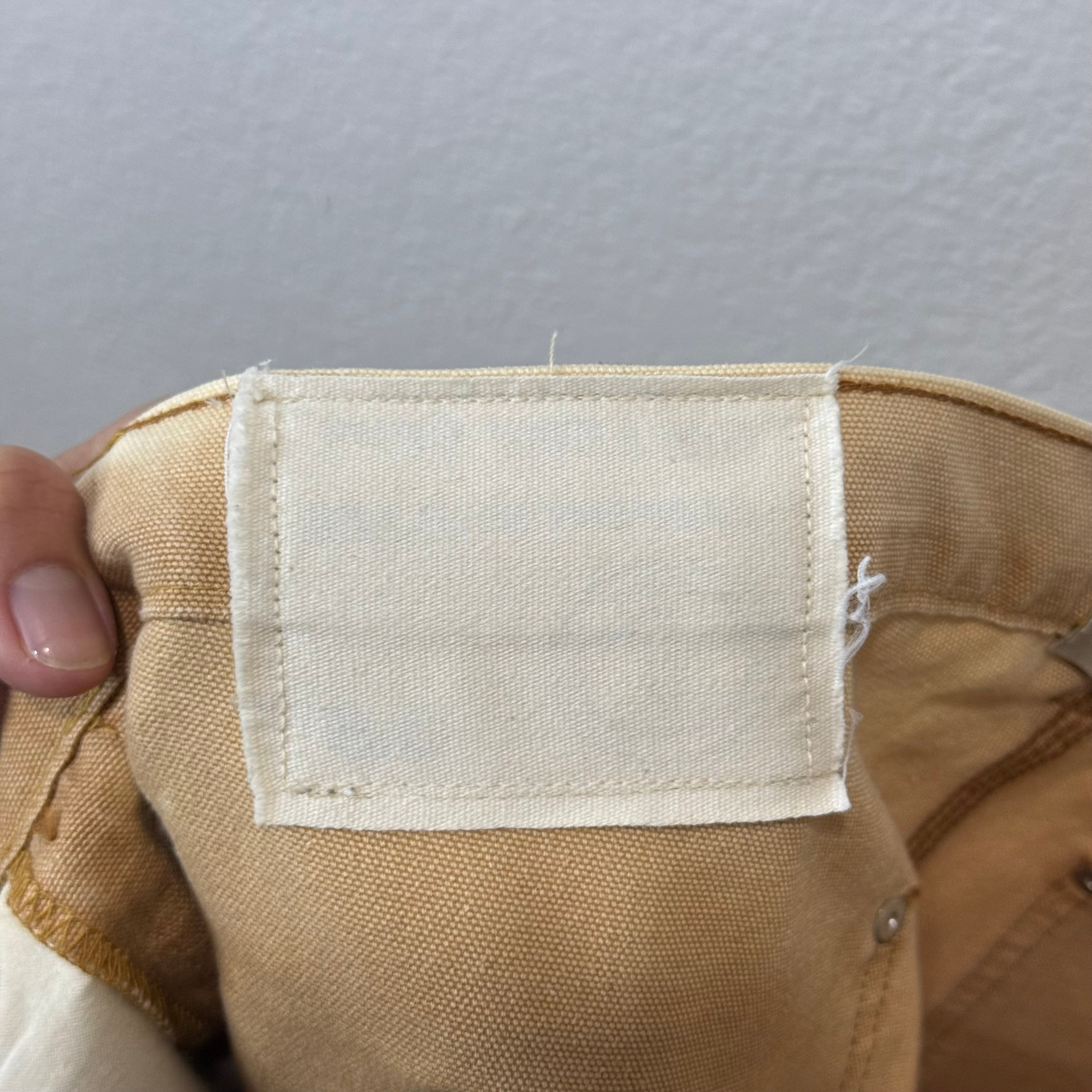 Gallery Dept Carpenter Flared Brown Pants - Size 34