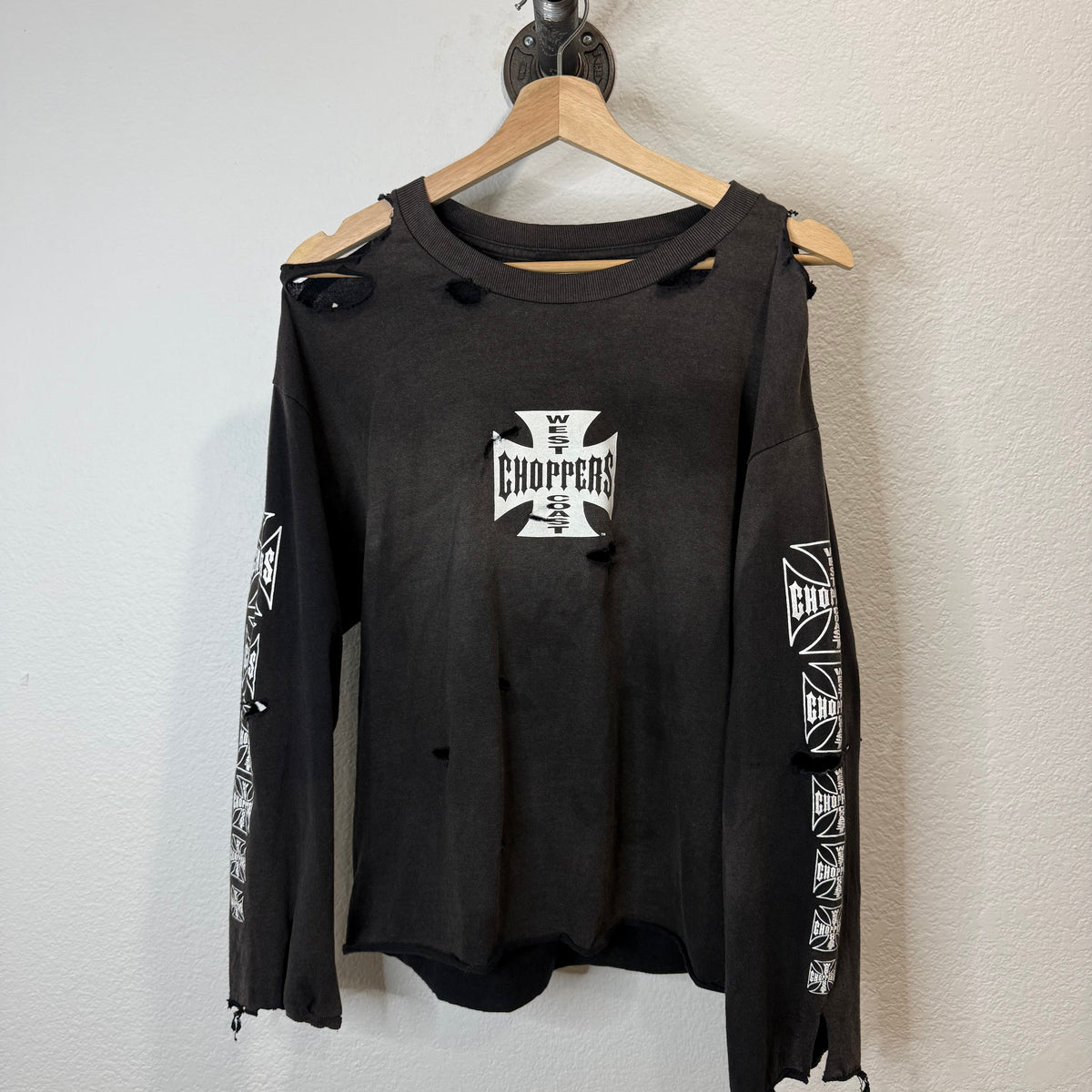 West Coast Choppers Longsleeve Shirt - Size L