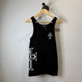 HMDD Cross Tank Top Black - Size XL