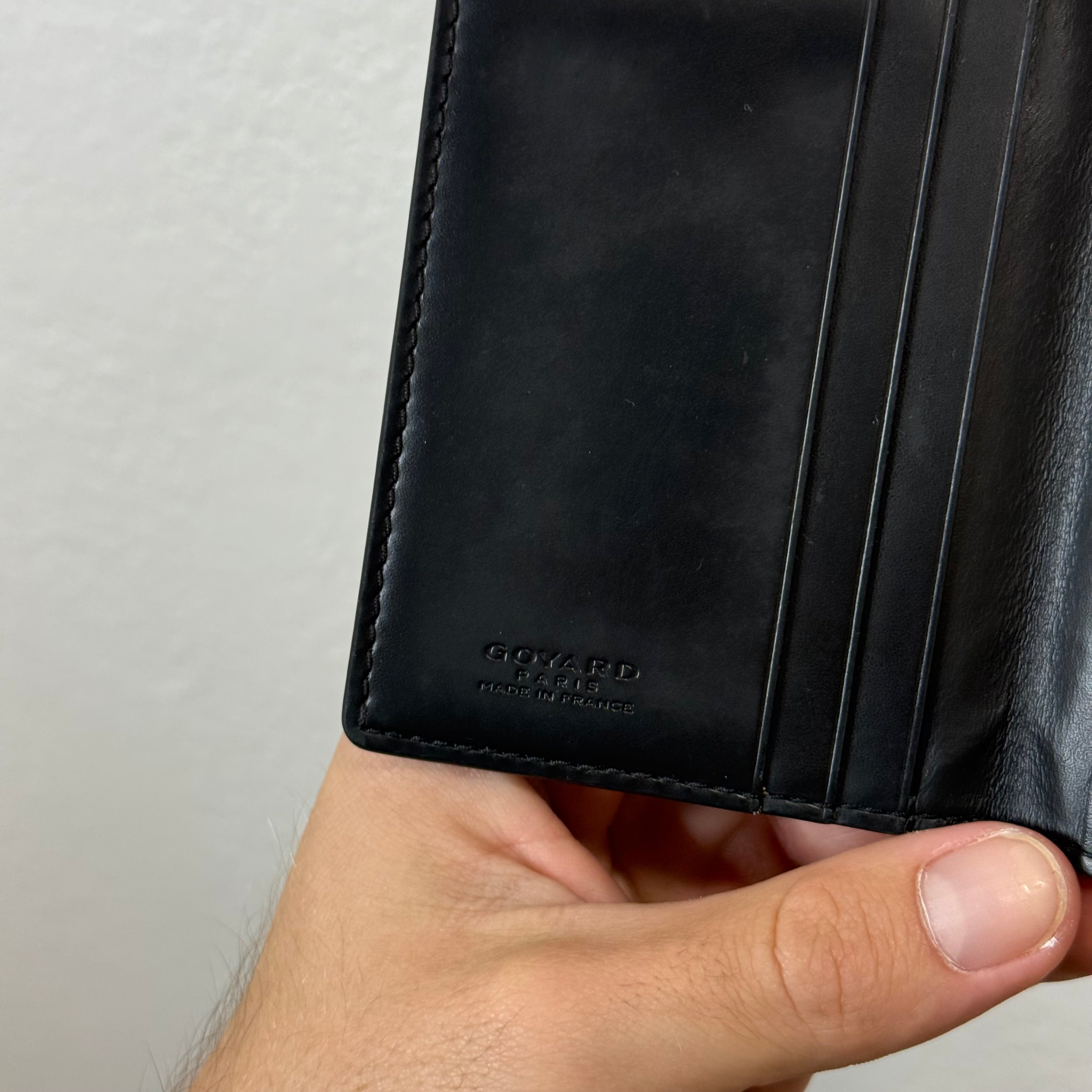 Goyard Saint Marc Brown Cardholder Bifold Wallet