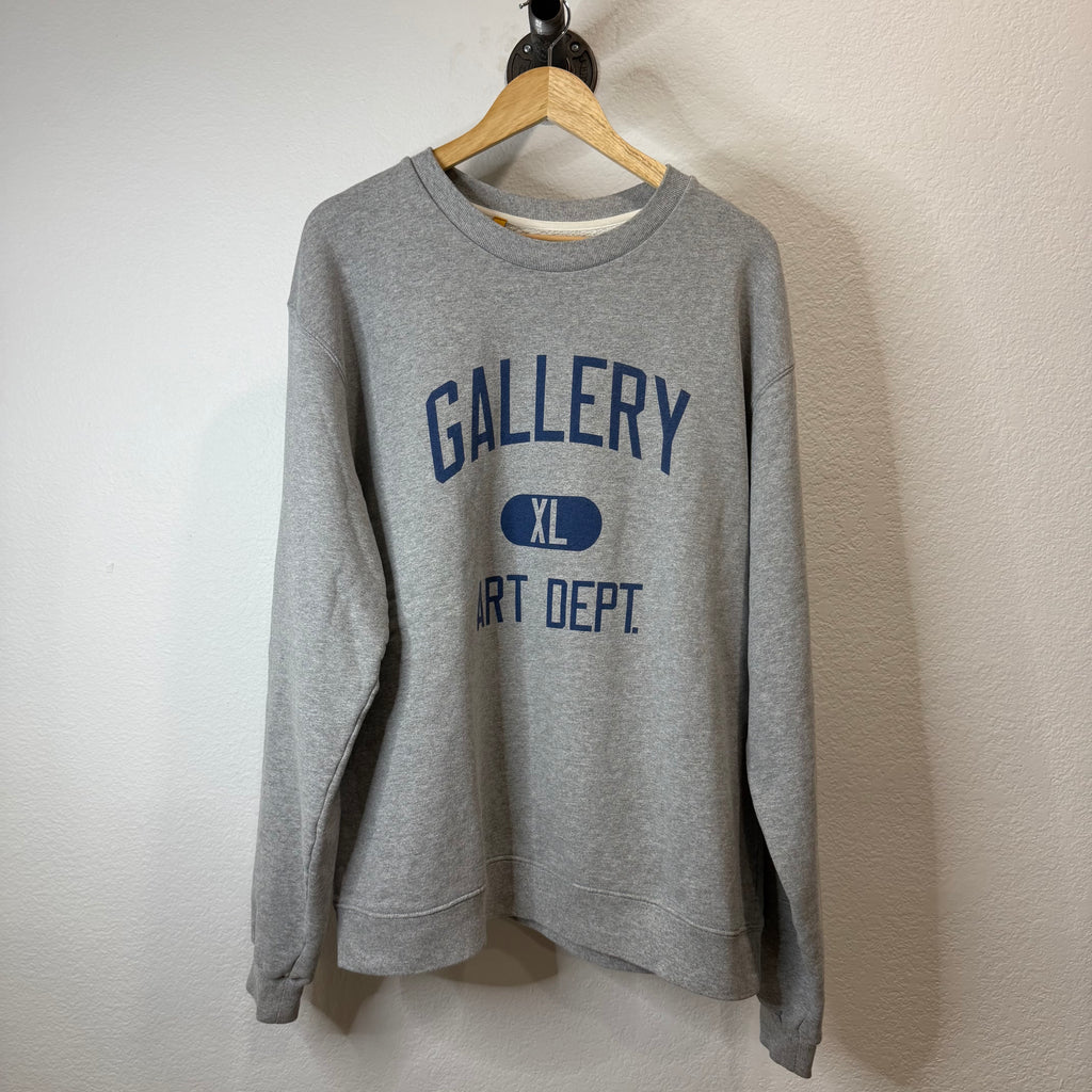 Gallery Dept Art Dept Crewneck Grey - Size XL