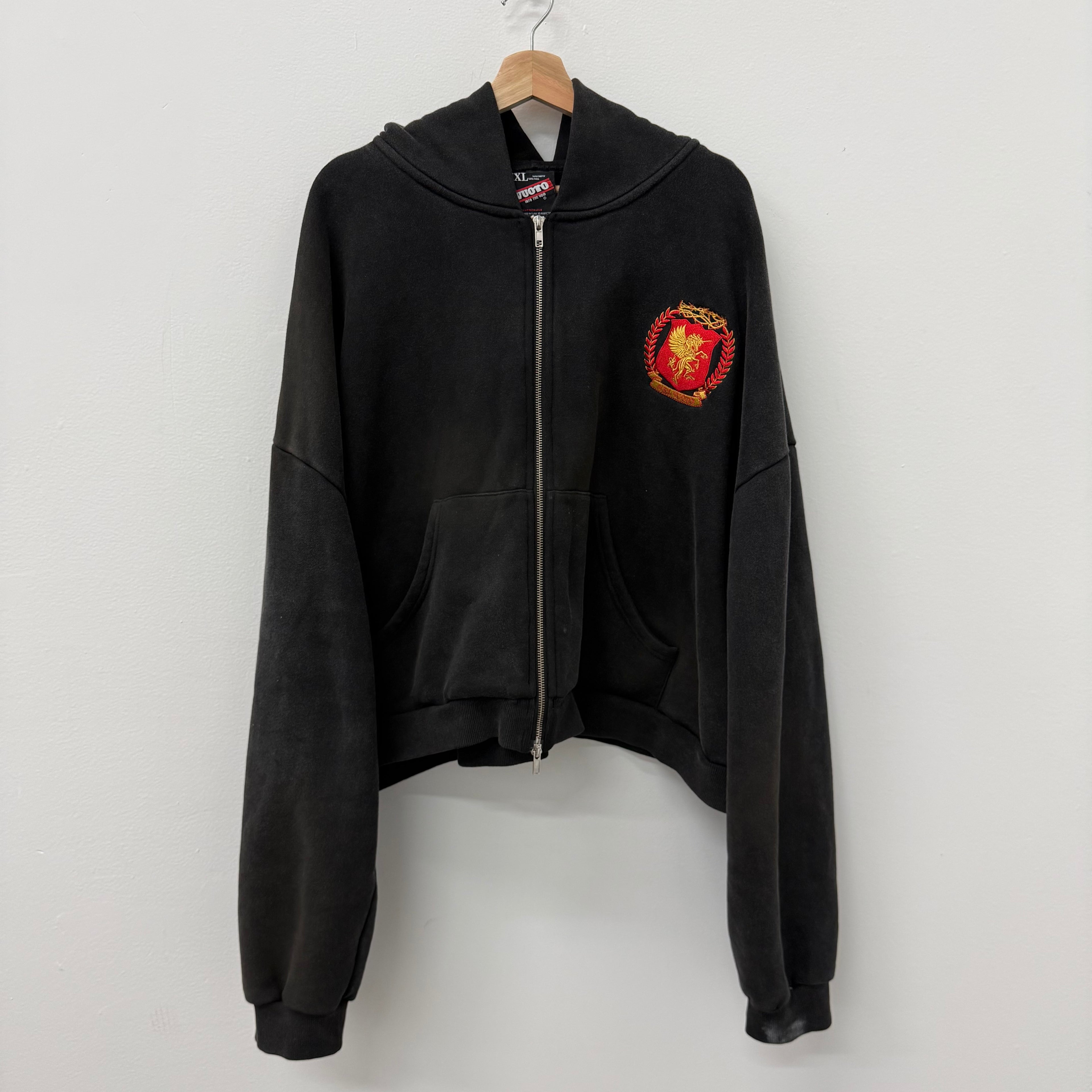 Vuoto LA University Zip Up Hoodie - Size XXL