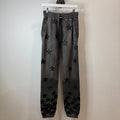 Amiri Chemist Grey Star Patch Sweatpants - Size S