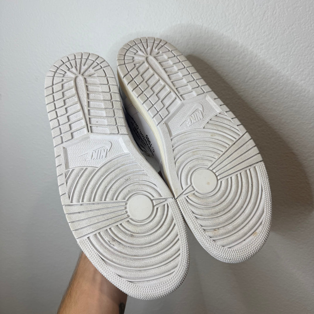 Jordan 1 Retro Virgil Off White Alaska  - Size 10.5