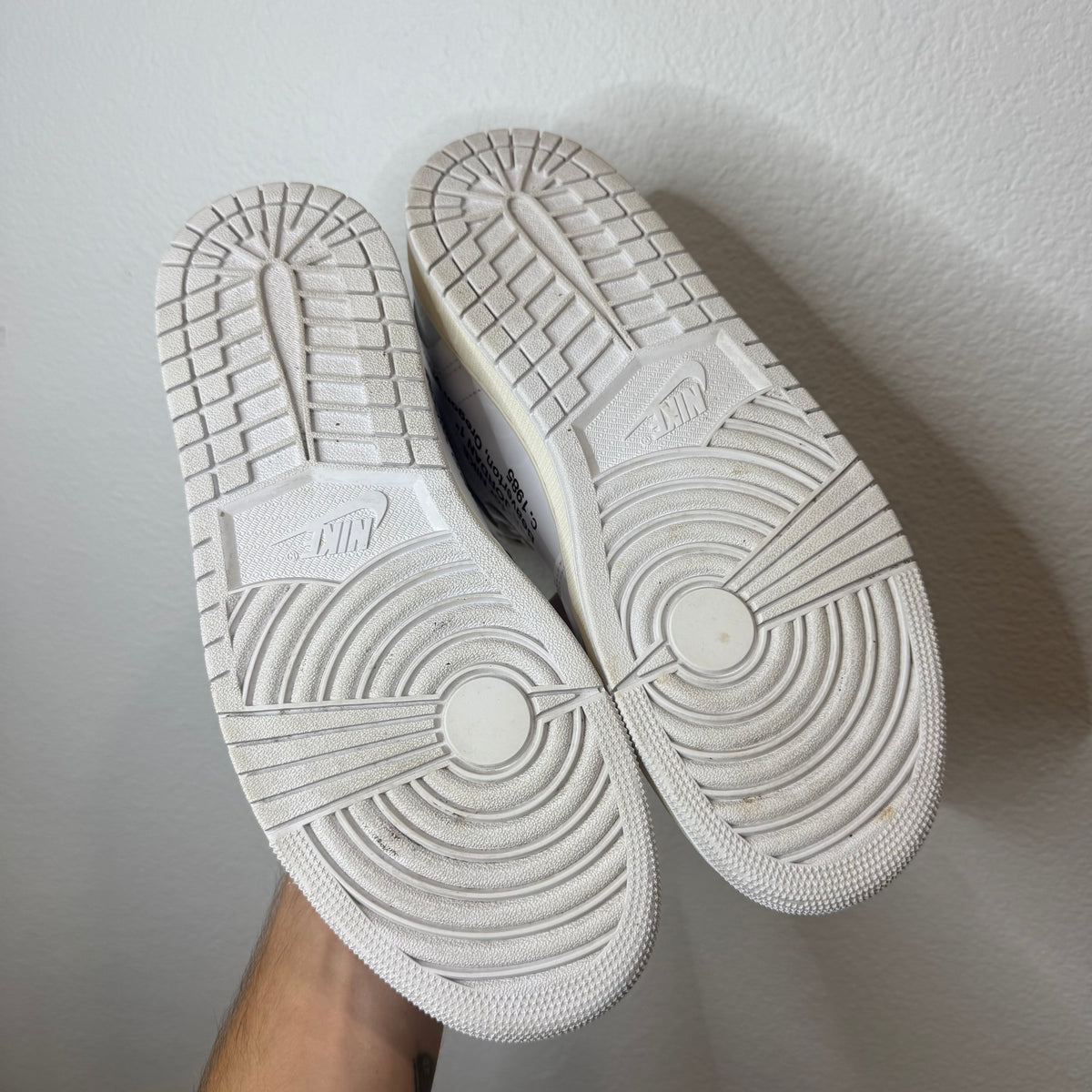 Jordan 1 Retro Virgil Off White Alaska  - Size 10.5