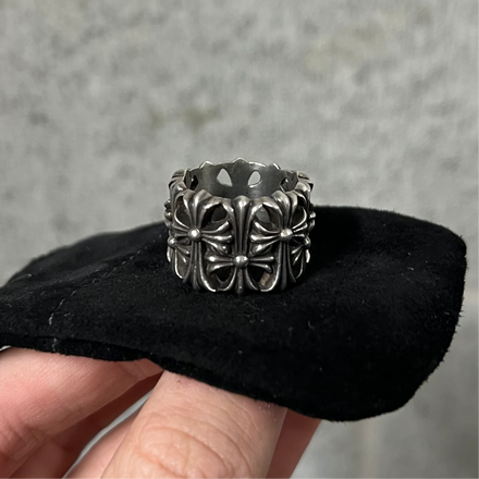 Chrome Hearts Cemetery Ring - Size 9