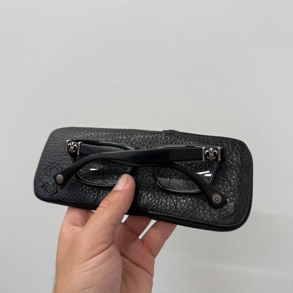 Chrome Hearts Gitten Any Silver Glasses