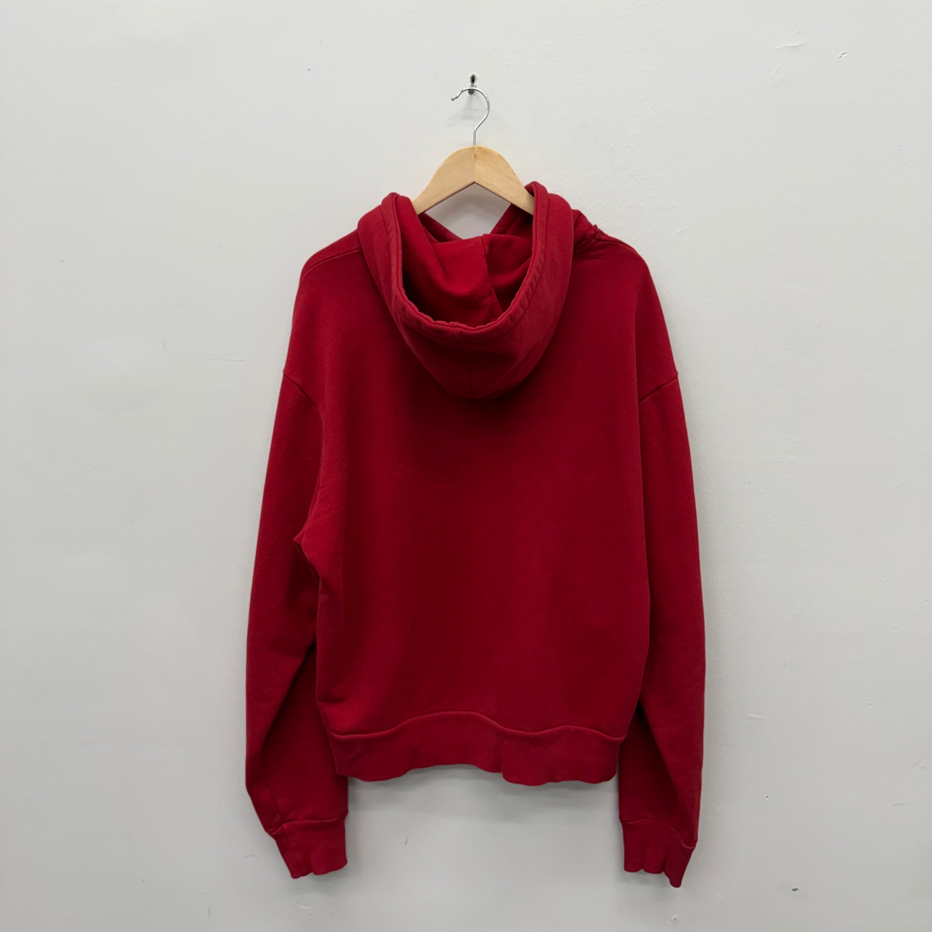 424 Today Red Hoodie - Size M