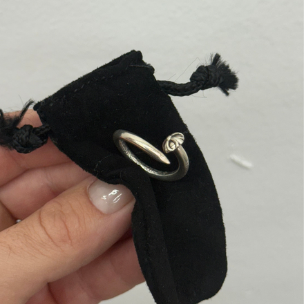 Chrome Hearts Nail Ring Silver - Size 9