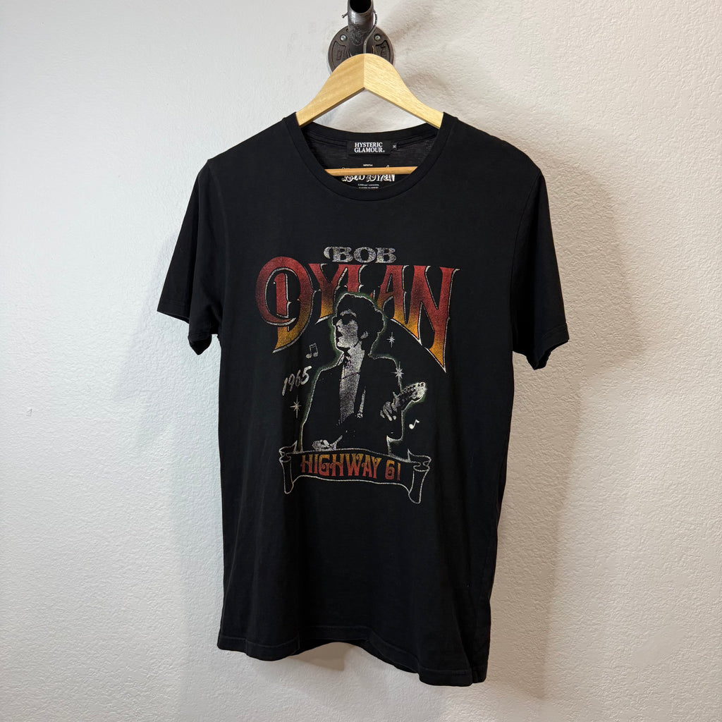 Hysteric Glamour Bob Dylan T-Shirt - Size M