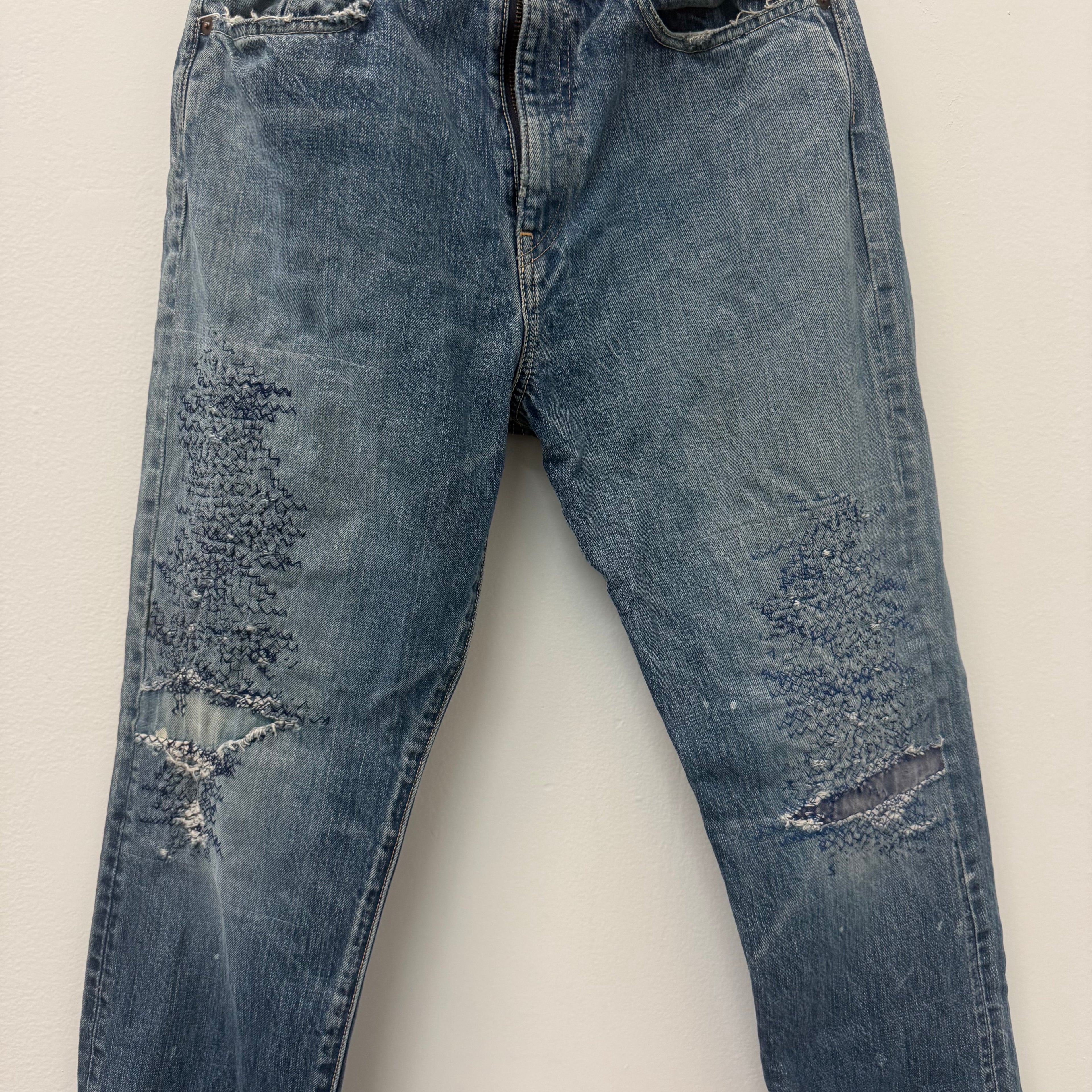 Kapital 14oz Monkey Cisco Denim Jeans - Size 34