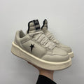 Rick Owens Converse Turbopn White Low - Size 8.5