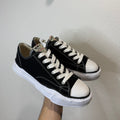 Maison Mihara Yasuhiro Black OG Sole Low Sneakers - Size 43