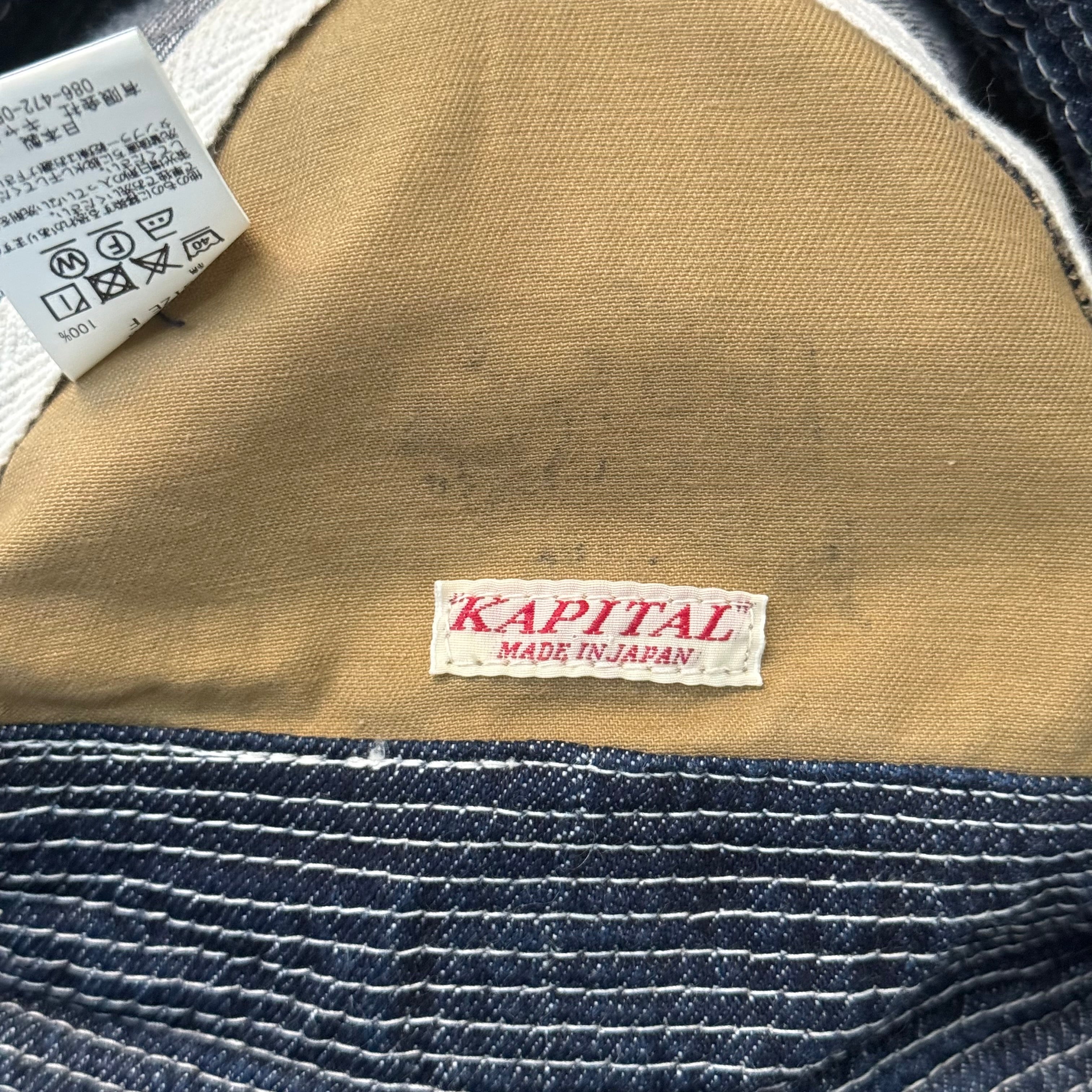 Kapital Old Man and the Sea Bucket Hat