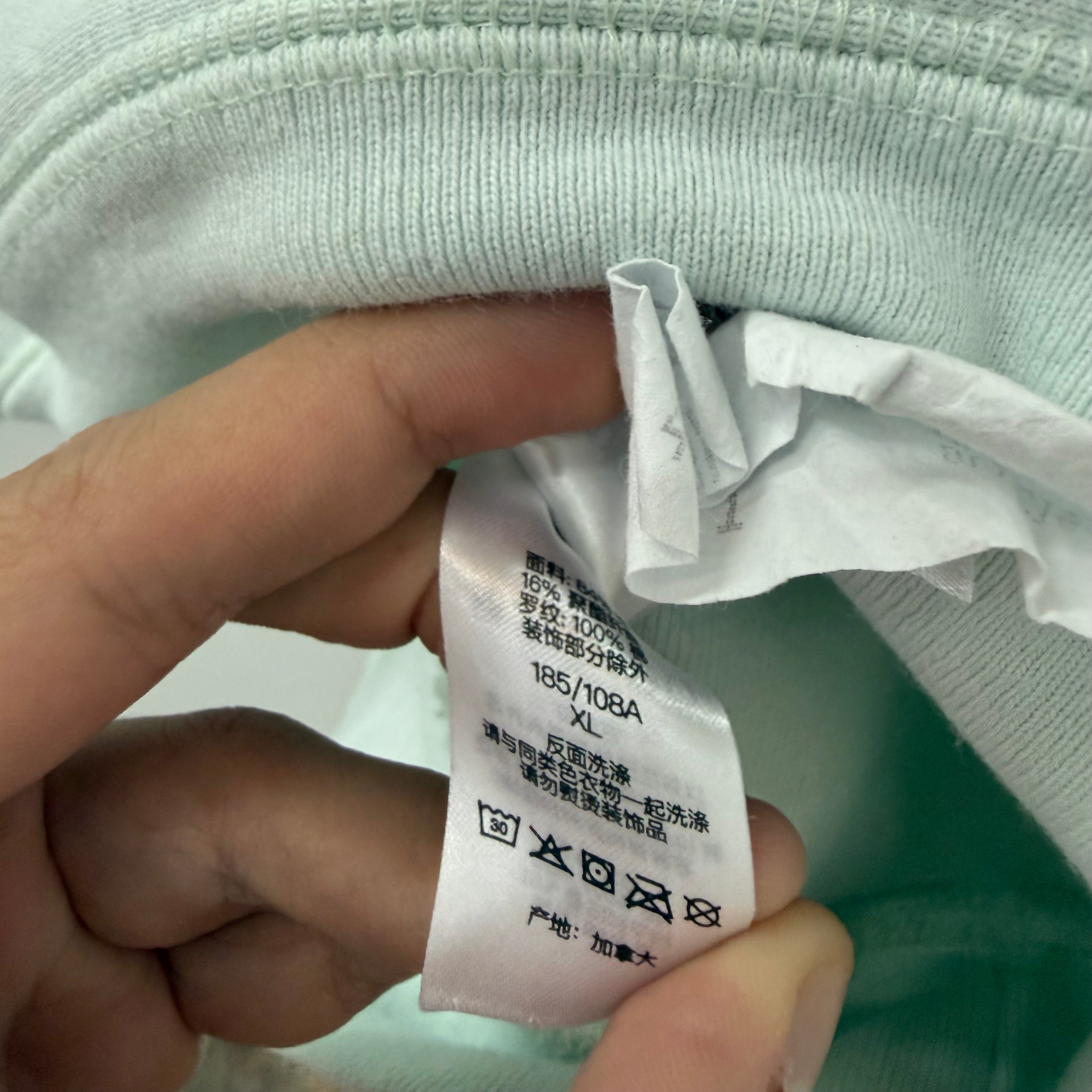 Supreme Box Logo Mint Green Hoodie - Size XL