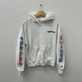 Chrome Hearts Matty Boy USA Hoodie White - Size S