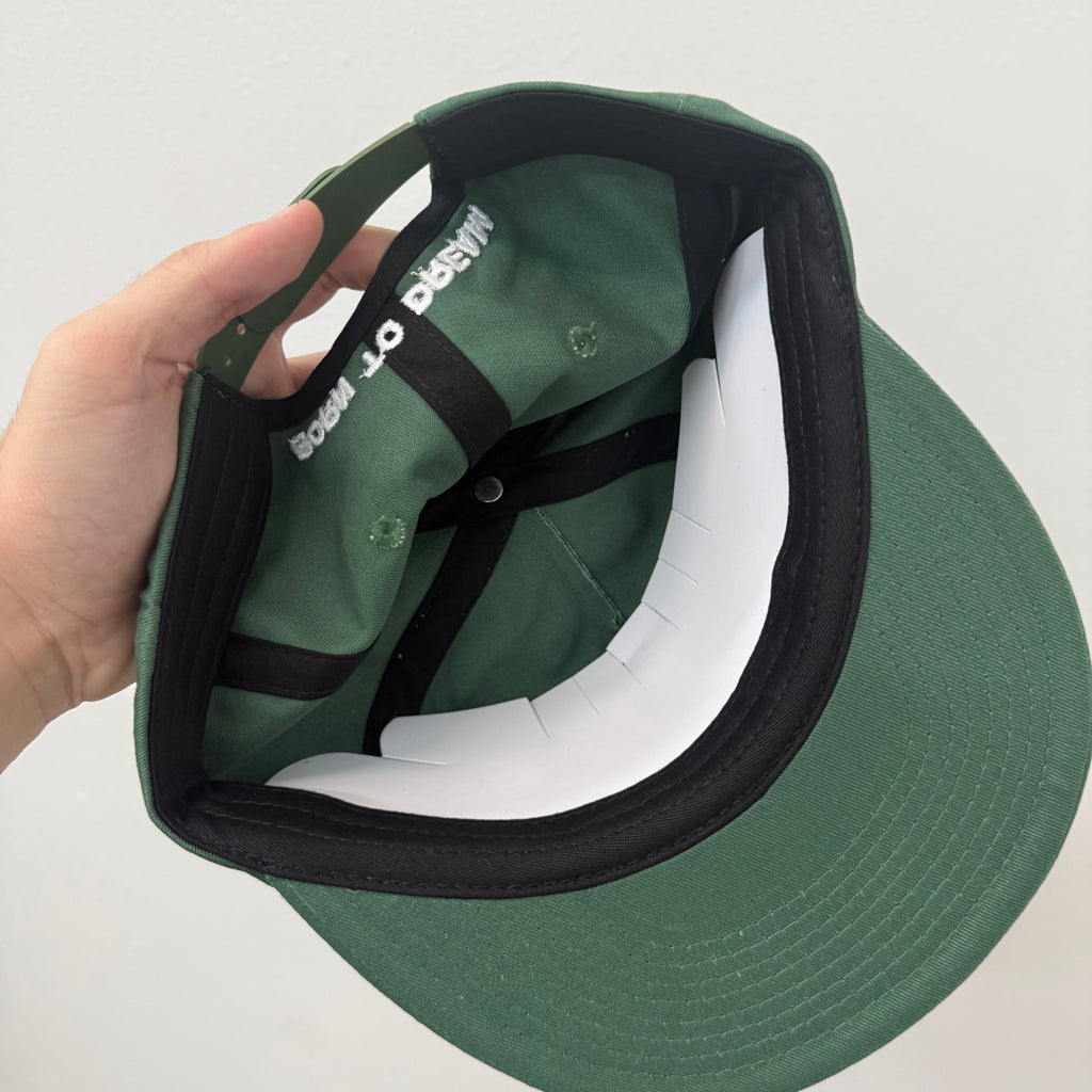 Vale Forever Green Cap Trucker Hat