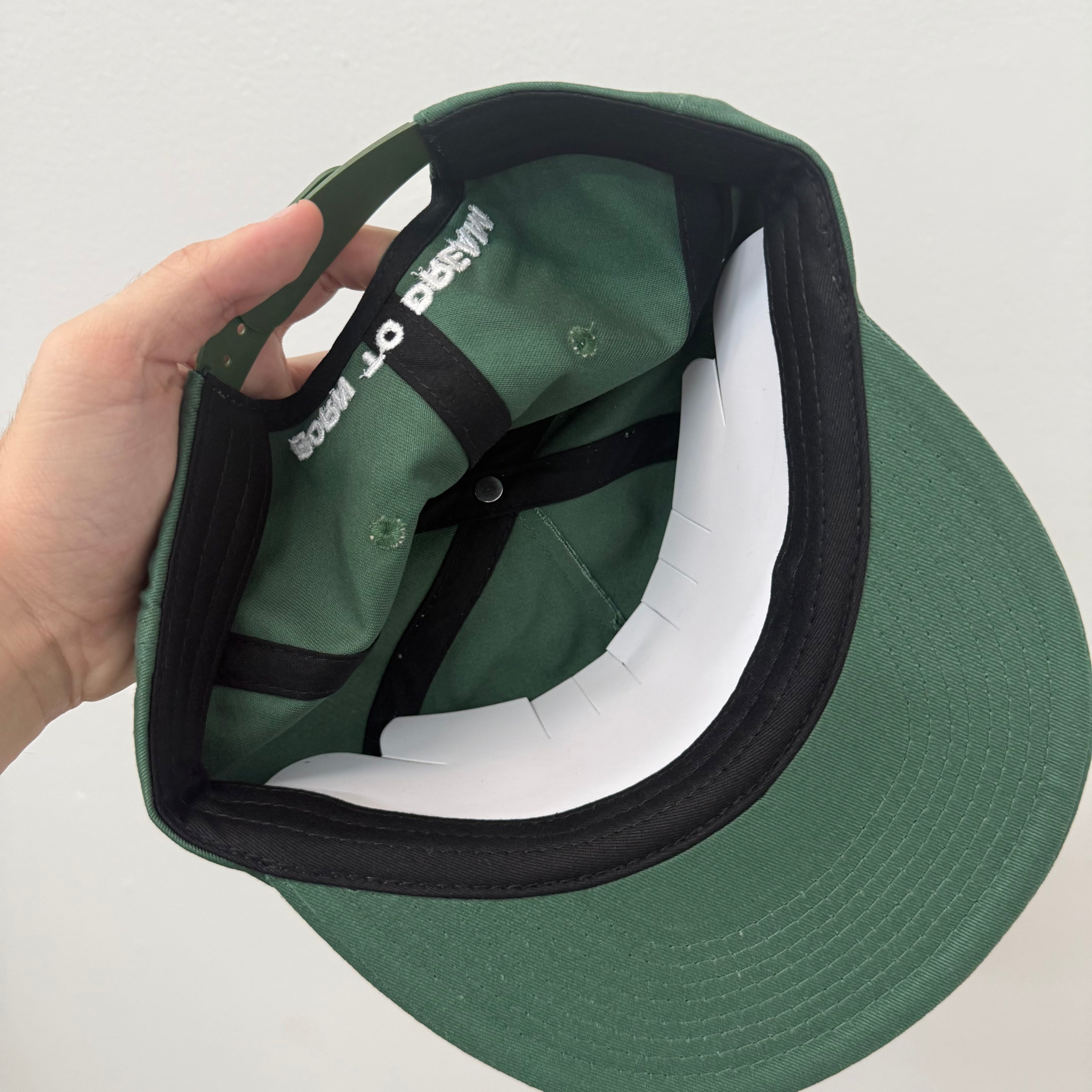 Vale Forever Green Cap Trucker Hat