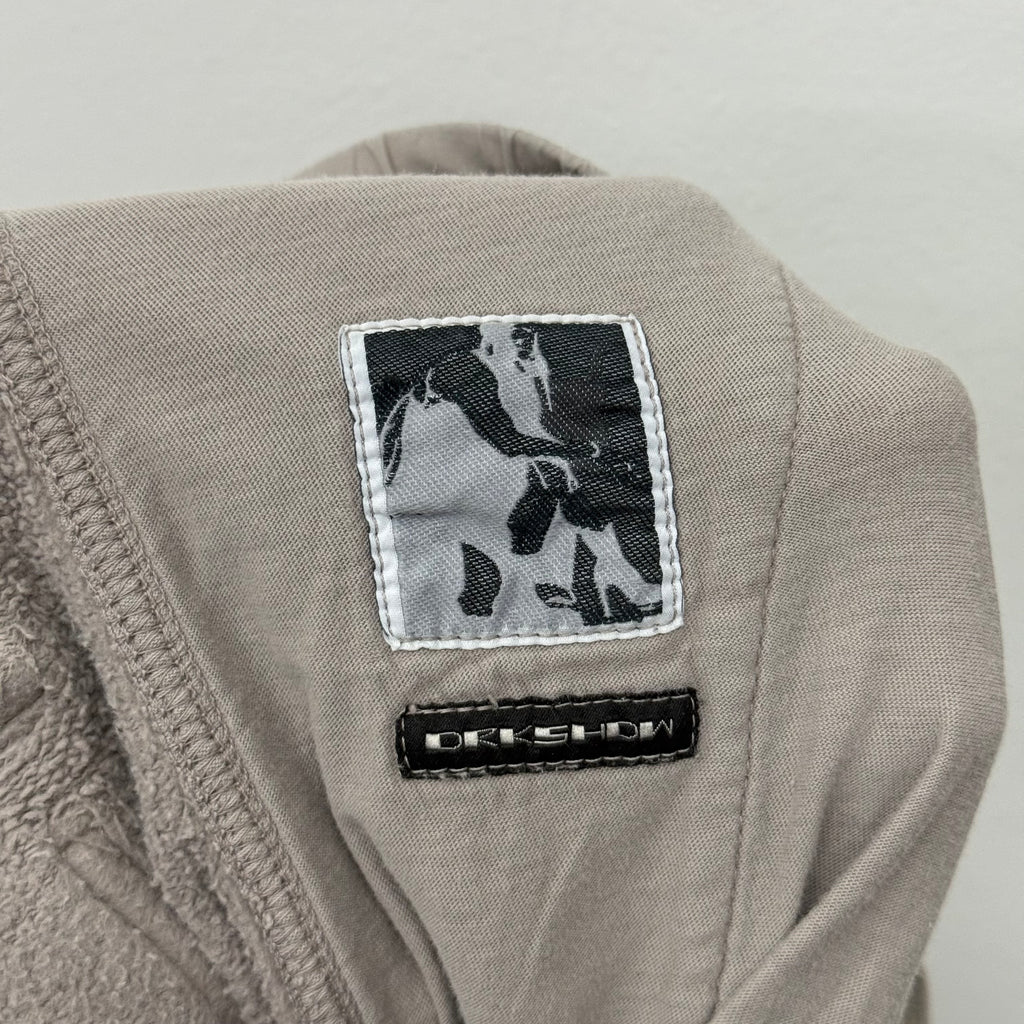 Rick Owens DRKSHDW Drop Crouch Putty Sweatpants - Size XS (30)