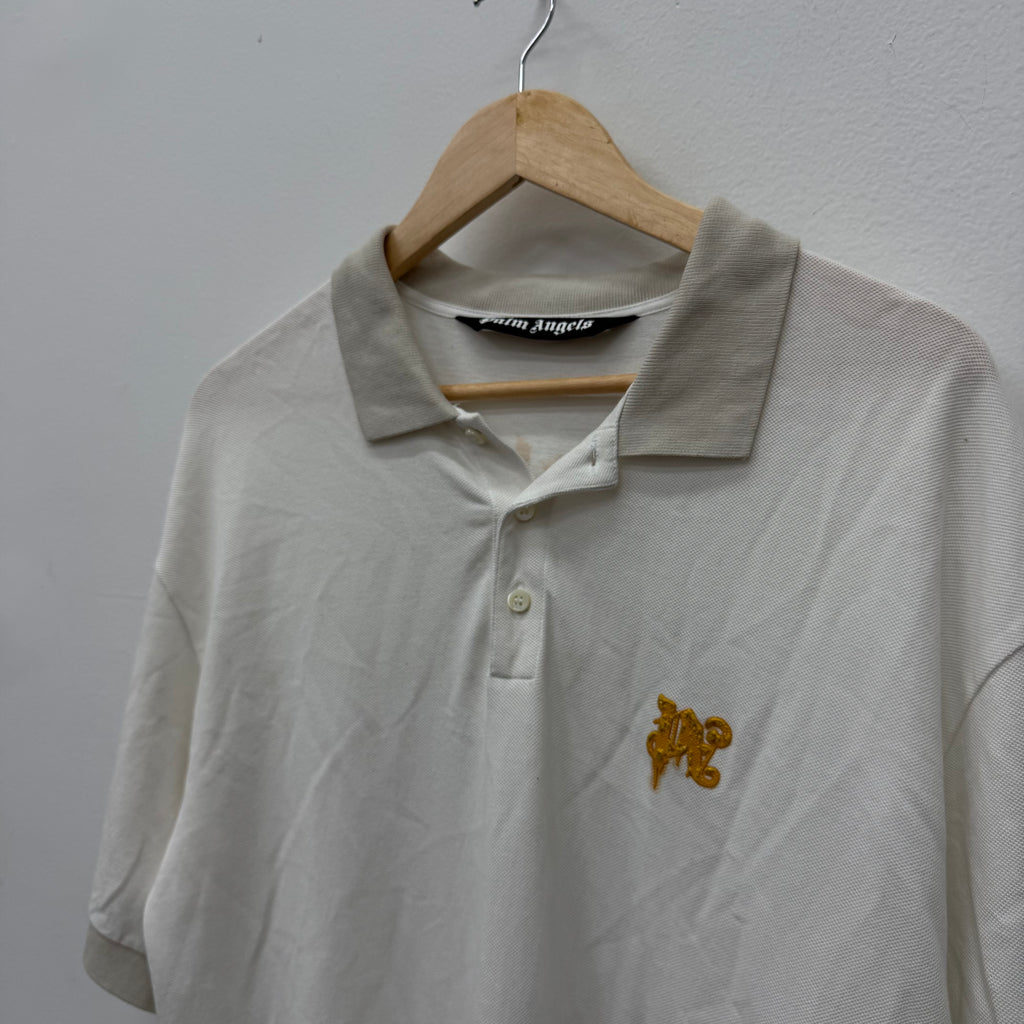 Palm Angels Embroidered Button Shirt - Size M