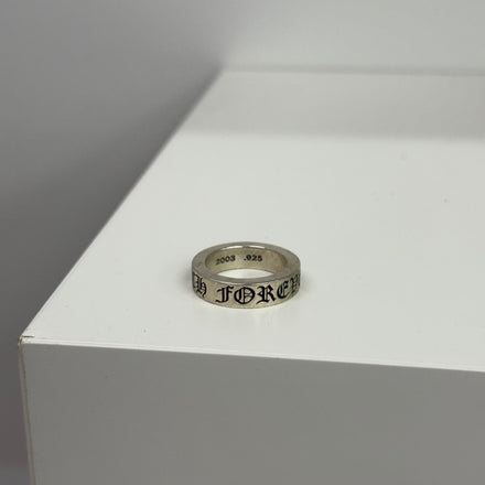 Chrome Hearts Forever Ring - Size 7.5