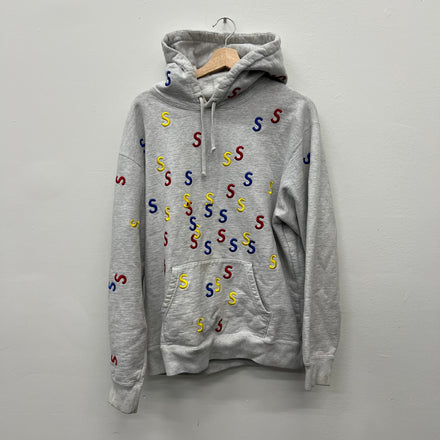 Supreme S Embroidery Hoodie - Size M