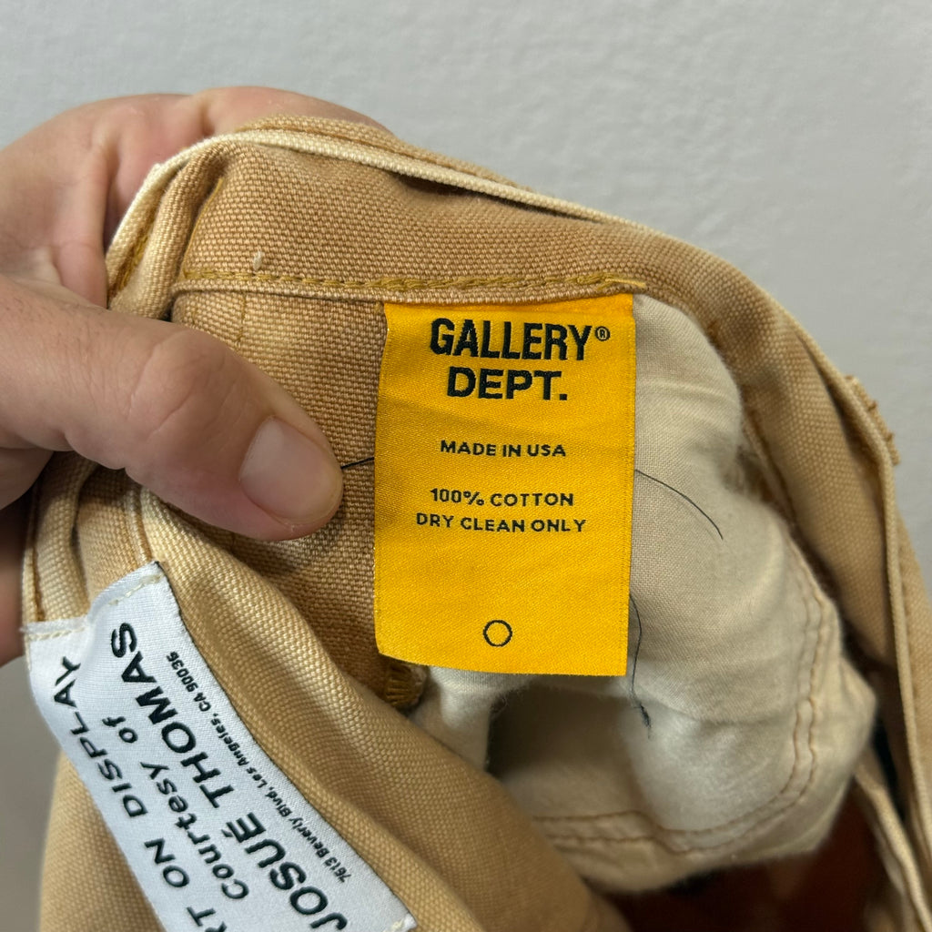 Gallery Dept Carpenter Flared Brown Pants - Size 34