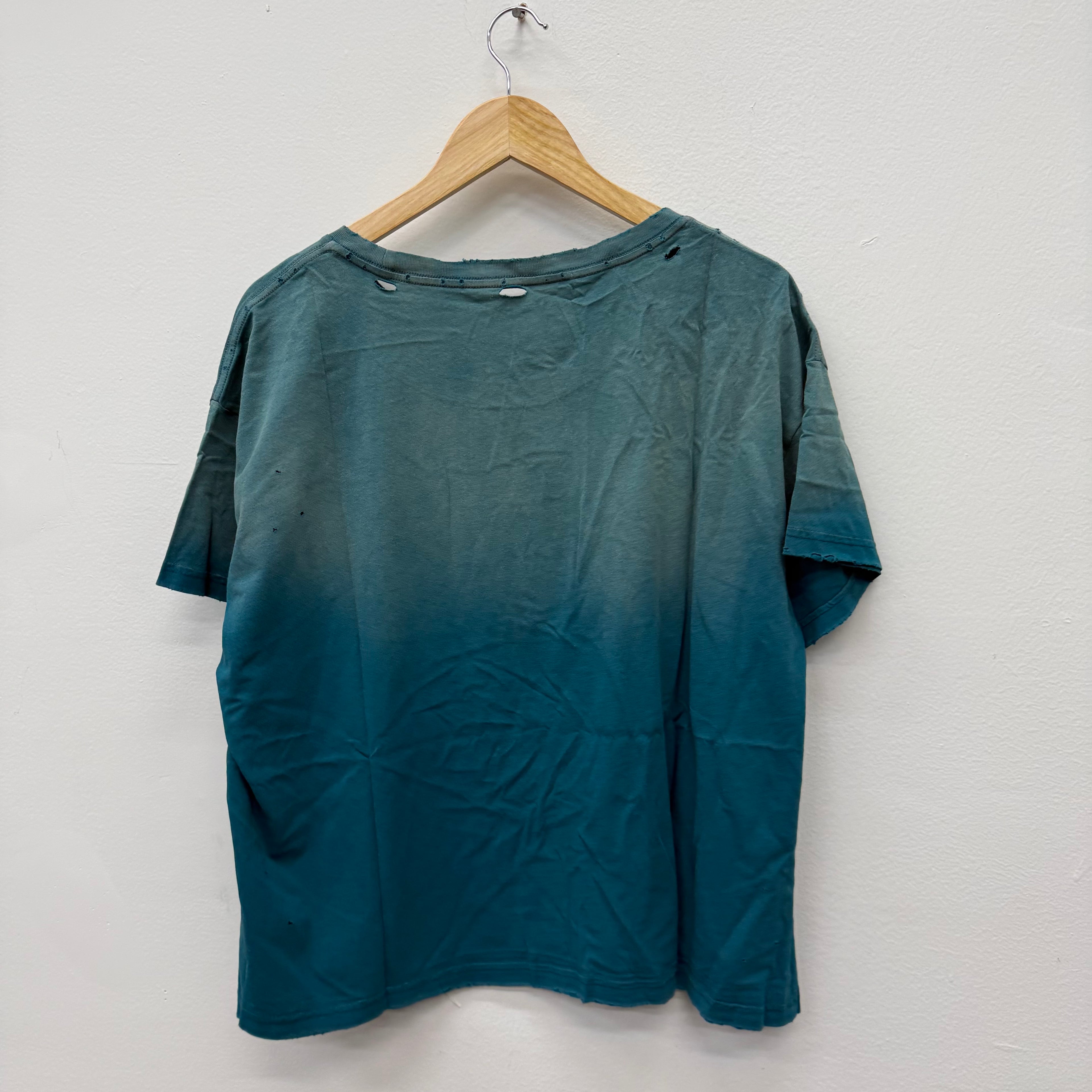 Bravest Studios War In Heaven Blue Distressed Shirt