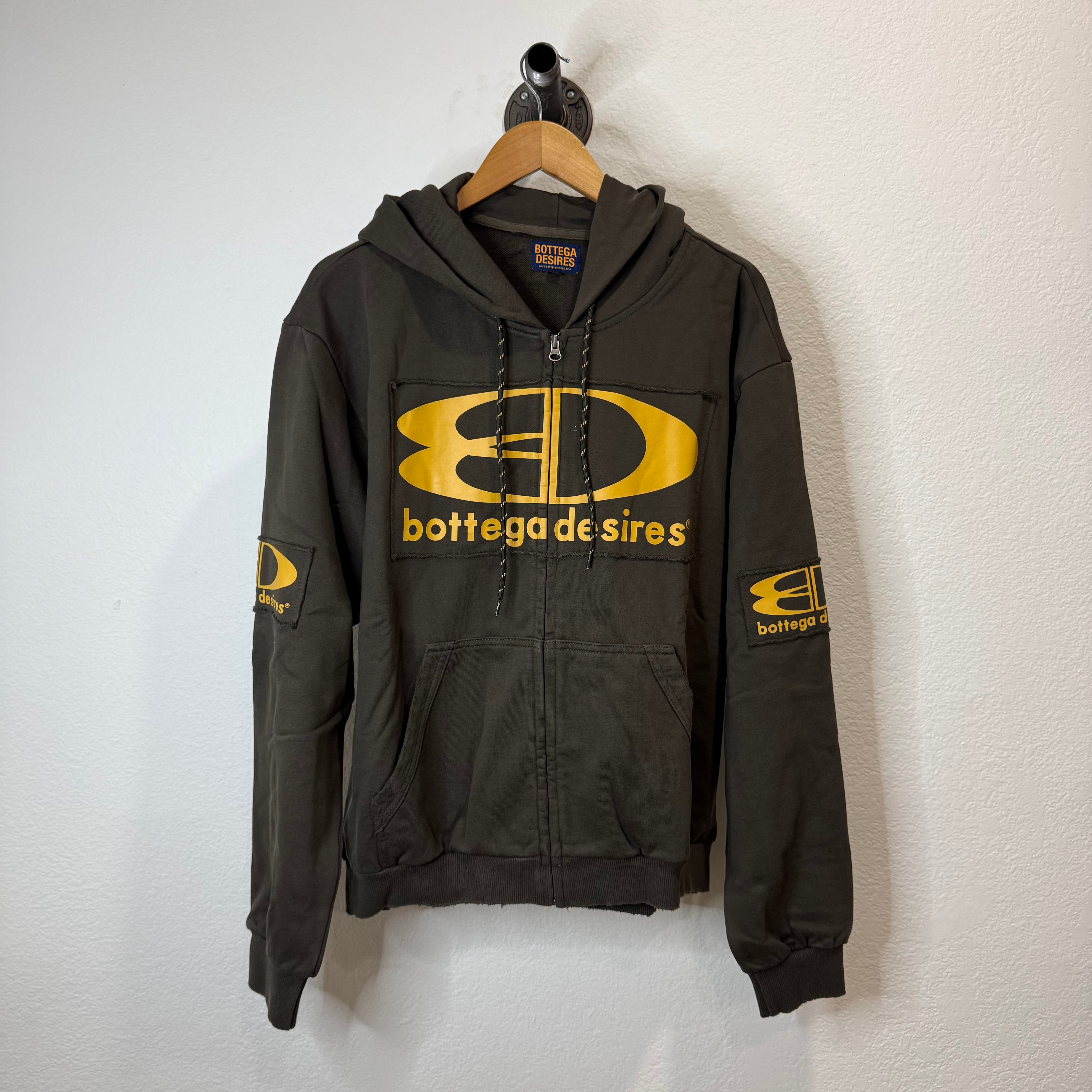 Bottega Desires Tech Jacket Green - Size XL