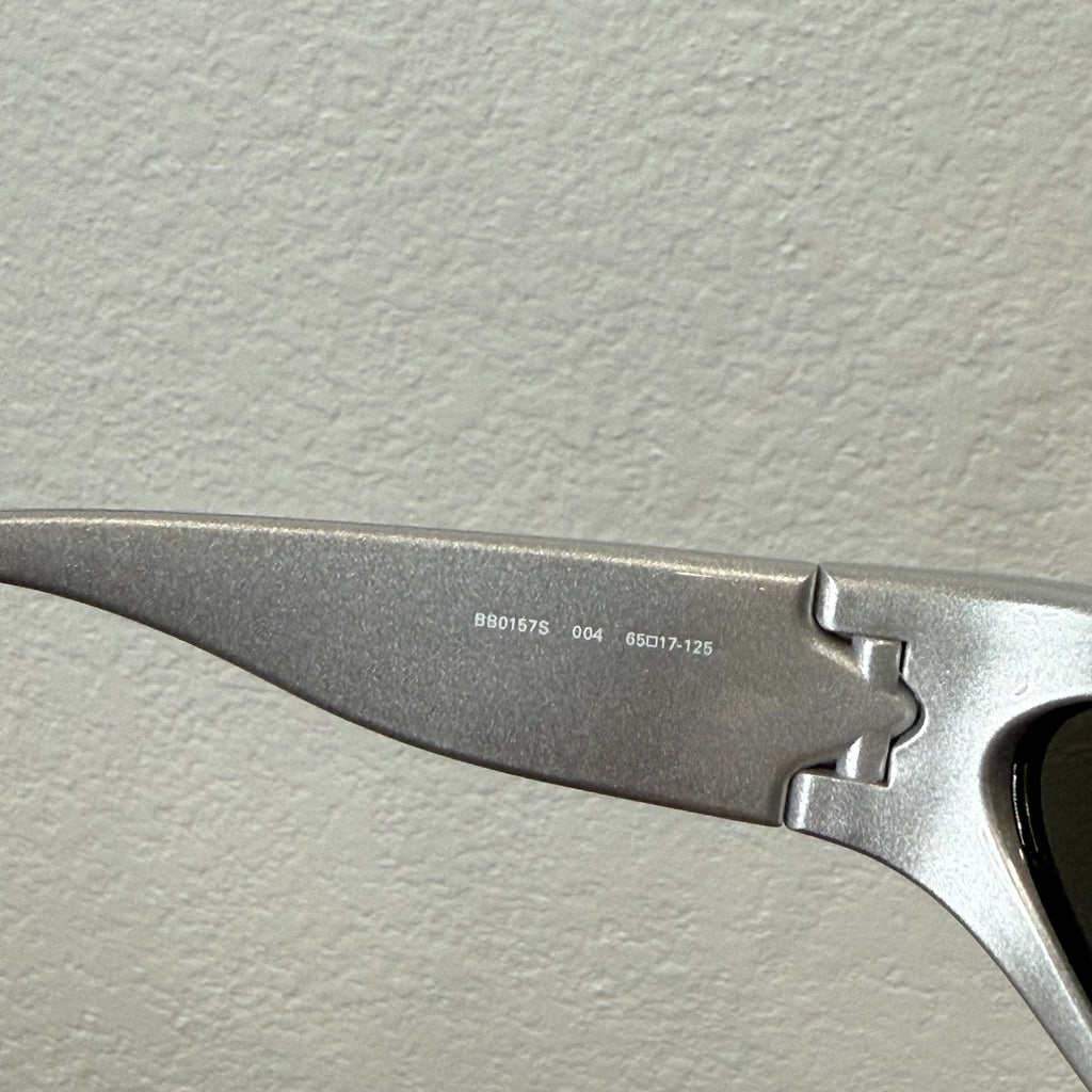 Balenciaga Alien Gray Sunglasses
