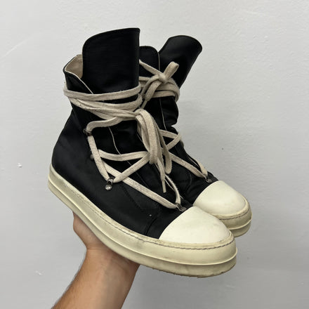 Rick Owens Hex Lace Ramone High Sneakers - Size 42 (US 9)