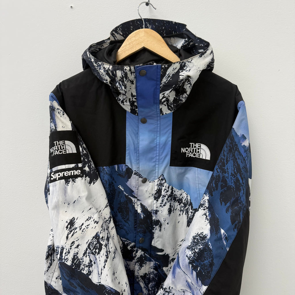 Supreme X North Face Mountain Parka Jacket - Size L