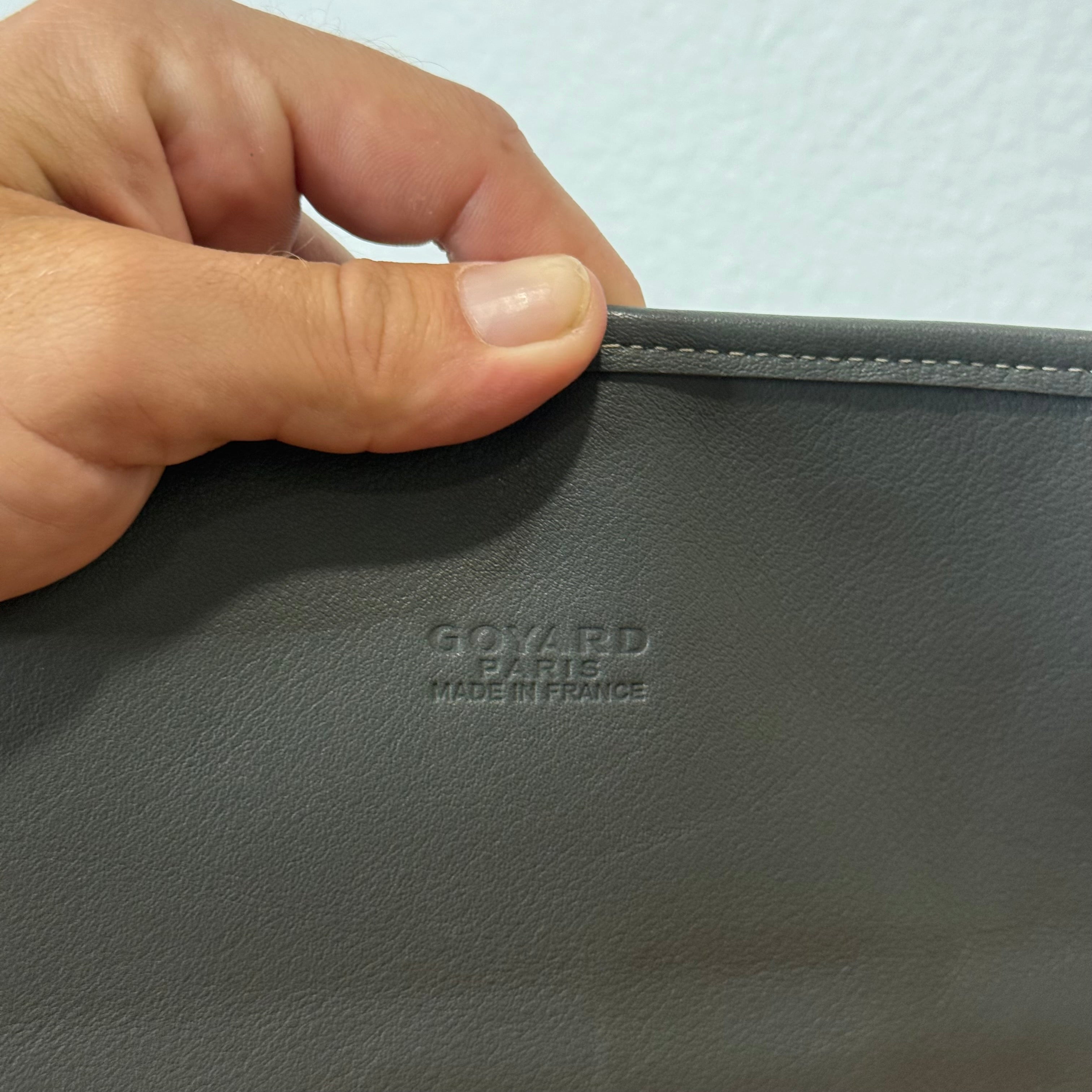 Goyard St Leger Backpack Grey
