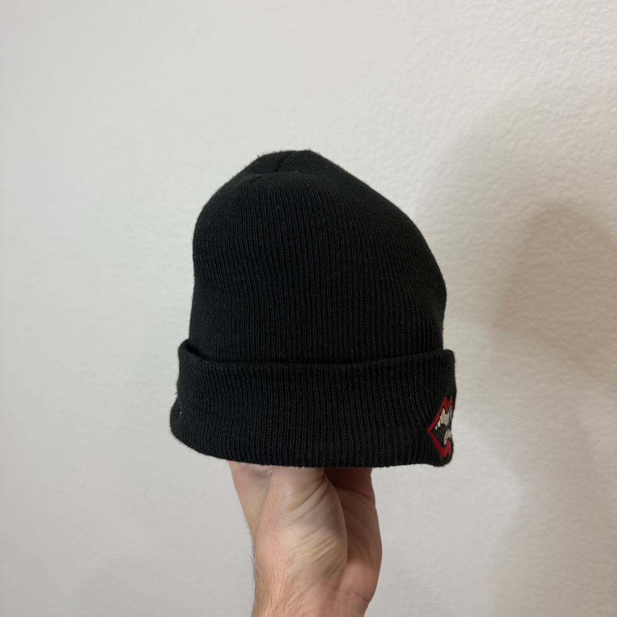 Chrome Hearts Matty Boy Lips Beanie Black