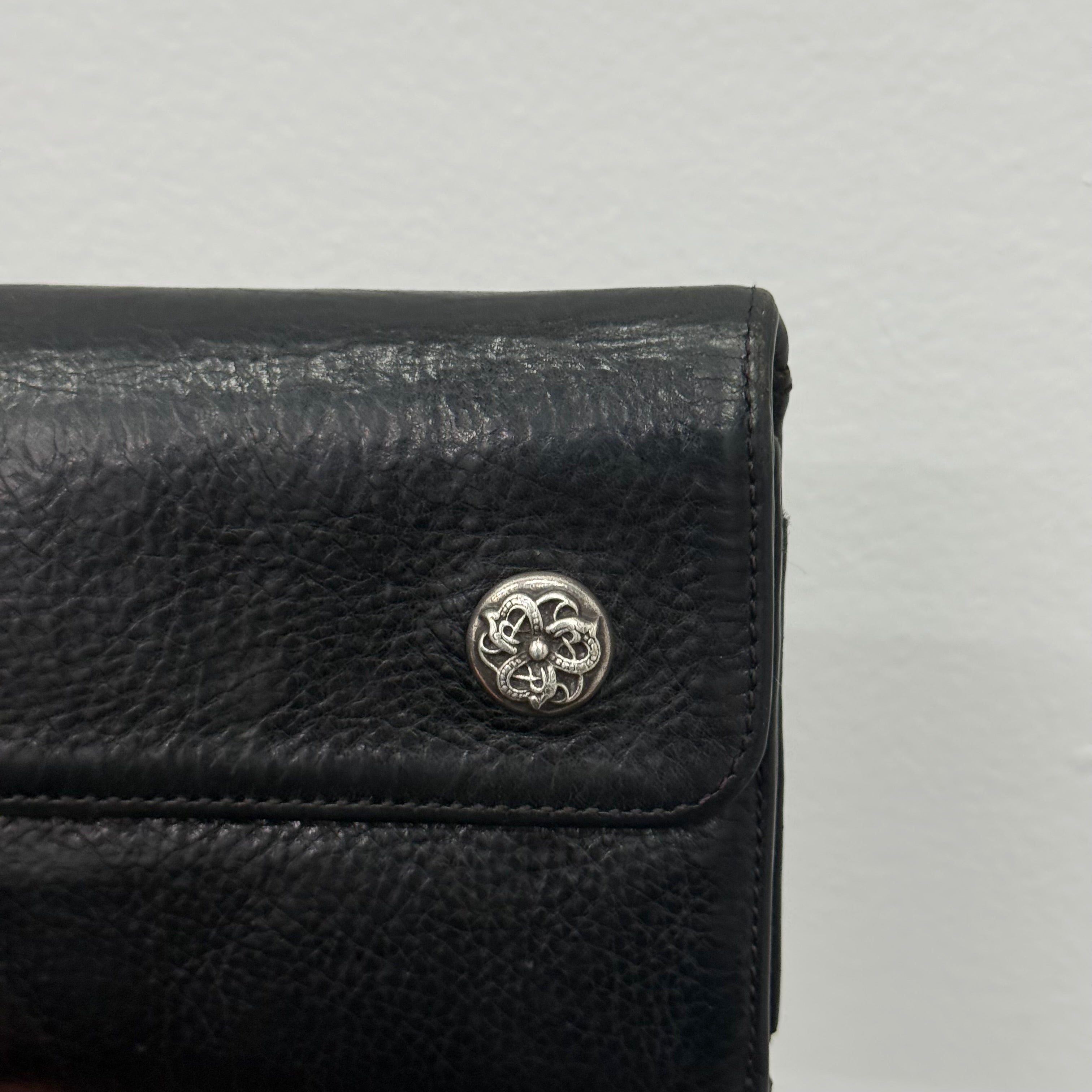Chrome Hearts Celtic Wave Wallet