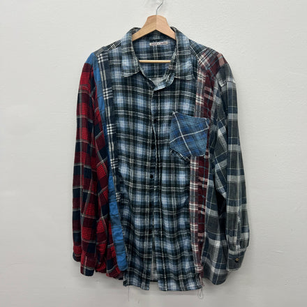 Needles Reworked Flannel - Size XL