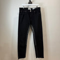 Lanvin x Gallery Dept Black Denim - Size 36
