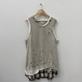 Maison Mihara MMY Layered Tank Top - Size XL