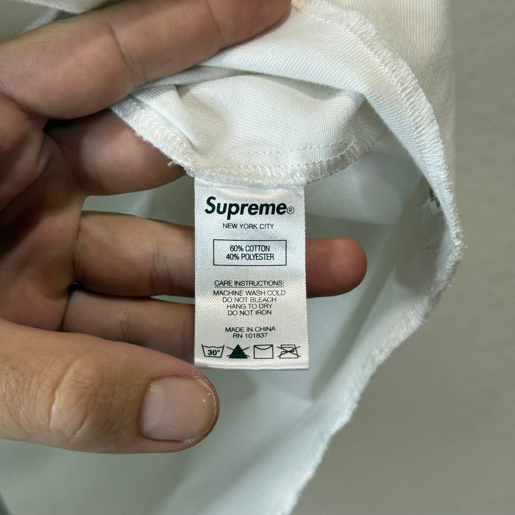 Supreme Dog S/S Work Shirt White - Size L