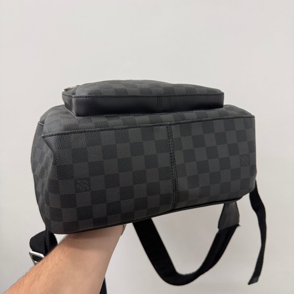 Louis Vuitton Damier Black Backpack