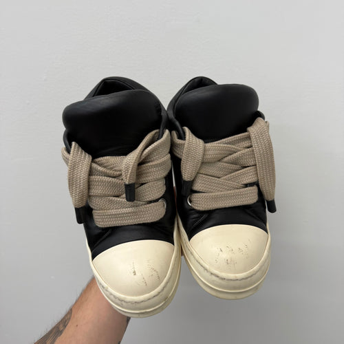 Rick Owens Padded Jumbo Lace Ramon Sneakers - Size 42.5 (US 9.5)