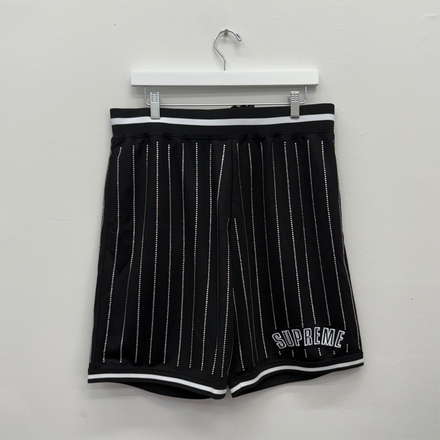 Supreme Rhinestone Basketball Shorts - Size M