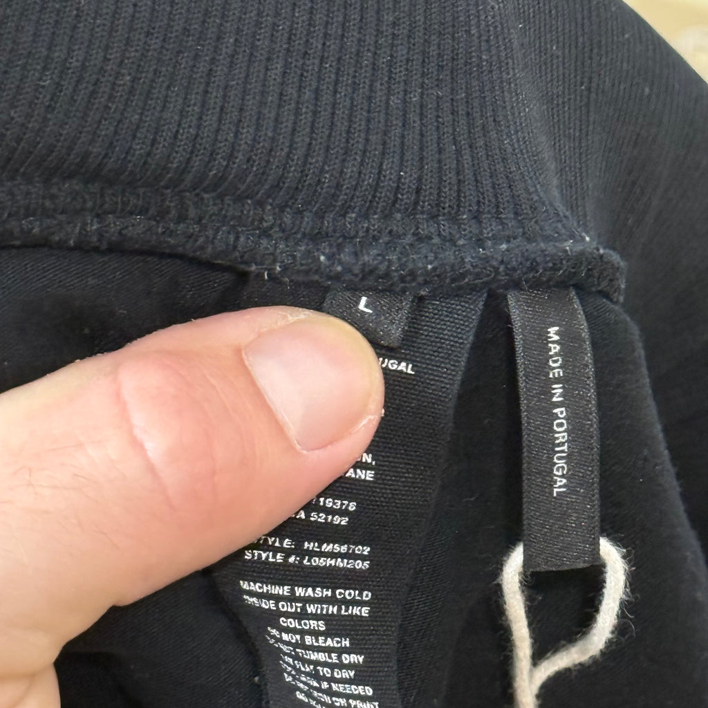 Helmut Lang Spell Out Sweatpants - Size L