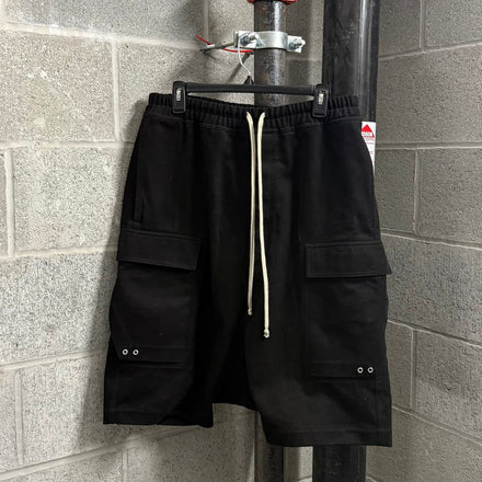 Rick Owens DRKSHDW Cargobela Shorts - Size 40 (M)